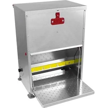 krmítko pro hospodářská zvířata ALMA automatické nášlapné krmítko pro drůbež TOPQ, 19 l