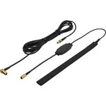 MTA DAB vnitřní aktivní anténa na sklo, SMB konektor, fantomové napájení 12V Výrobce: MTA (Calearo) - 7137134