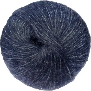 Příze Příze Tilsim, 362-10, tmavě modrá se stříbrnou