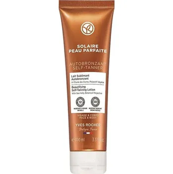 Opalování YVES ROCHER Samoopalovací mléko 100 ml