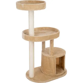 TIAKI škrabadlo přístav béžové pro kočky