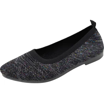 Dámské baleríny Dámské balerínky LADIES s paměťovou stélkou YLWX2301 black Velikost: 38