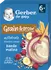 Dětská kaše Nestlé Gerber Grain&Grow mléčná kaše pšenično-ovesná 6 m+ 200 g banán/malina