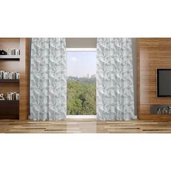 Orbytex Zatemňovací závěs hotový - Nina šedá Rozměry: Š/V 145x150 (1ks), Vršek závěsu: ŘASÍCÍ STUHA