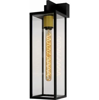 Nástěnné svítidlo Lucide L278060130 venkovní nástěnné svítidlo LAURENS E27 + Philips 8719514257566 LED žárovka 1x8W-60W | E27 | 806lm | 2700K