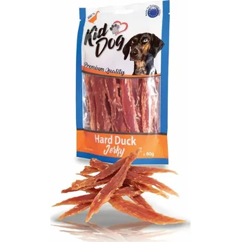 Pamlsek pro psa KIDDOG 100% kachní prsa 80 g – přírodní pamlsek z čistého masa pro psy