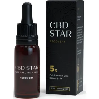 CBD CBD Star Full Spectrum CBG Recovery 5 % 500 mg 10 ml