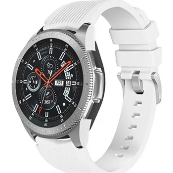 Řemínek na hodinky BSTRAP | BStrap Silicone Davis reminek na Xiaomi Watch S1 Active, white (SSG008C0813)