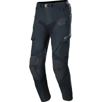 Moto oblečení Zkrácené kalhoty na motorku Alpinestars Boulder Gore-Tex černé 2XL