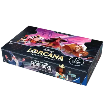Sběratelská karetní hra Lorcana: Rise of the Floodborn - Booster Box