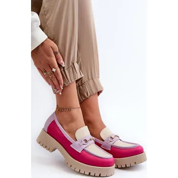 Dámské mokasíny Mokasiny model 197604 Step in style 39