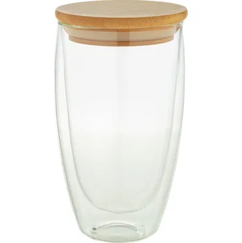 Bondina L skleněný termo hrnek