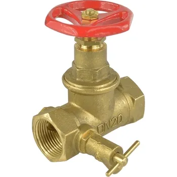 Ventil Klum Uzavírací ventil na vodu 1/2 " s odvodněním