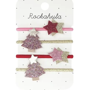 Rockahula - Set gumiček - Vánoční fialové