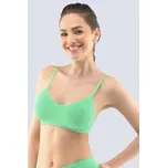 Podprsenkový top Gina 07010P - bambus Světle zelená M/L