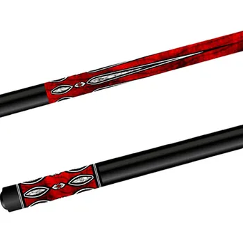 Raymond Ceulemans Tágo karambol ARTEMIS Red with Prongs průměr kůže: 12 mm