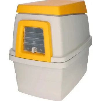 Domek pro králíky, králičí nora Bunny Base, 58 x 38,5 x 55 cm