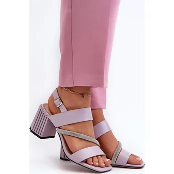 Dámské sandále Sandály na podpatku model 196644 Step in style 38