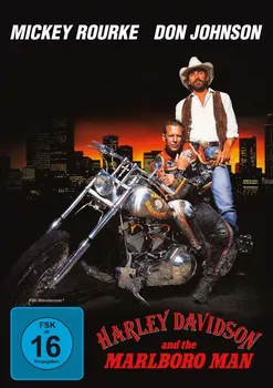 DVD film Harley Davidson and the Marlboro Man (1991) DVD