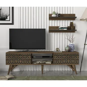 Komoda Televizní stolek ERDEK ořech