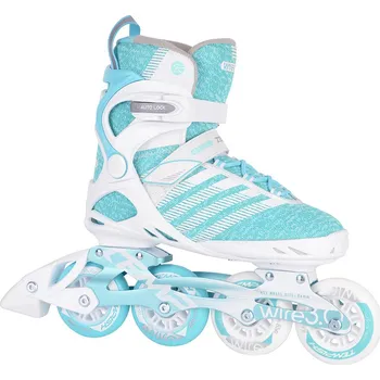 Kolečkové brusle In-line brusle Tempish WIRE 3.0 Lady Velikost: EUR 37