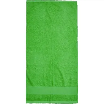 Ručník Fair Towel Organic Cozy Bath Sheet Bavlněný ručník FT100BN Grass Green 100 x 150 cm