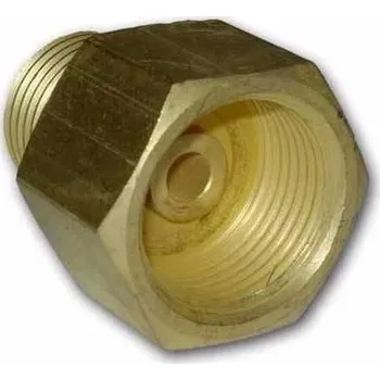 Svářečka Redukce na láhev CO2 G3/4 na W21,8 (Redukce pro tlakovou láhev z G3/4 na W21,8)