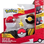 Pokémon Clip N Go Pokéball Belt Set