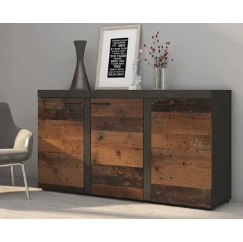 Komoda Komoda PUERTO 3D matera/dub old style