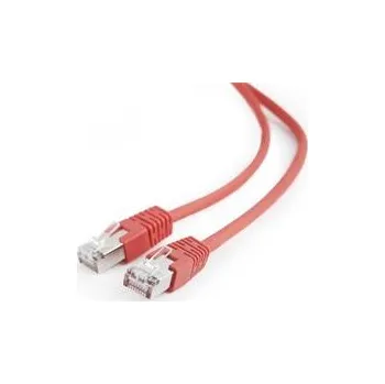 Počítačové příslušenství Gembird patch kabel CAT5e, FTP, 1 m, červený
