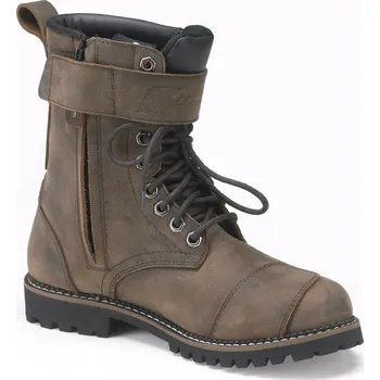 Moto obuv Kožené boty na motorku Kochmann Rider hnědé - 42