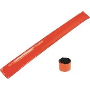 Reflexní pásek samonavíjecí 2 ks - Oranžový