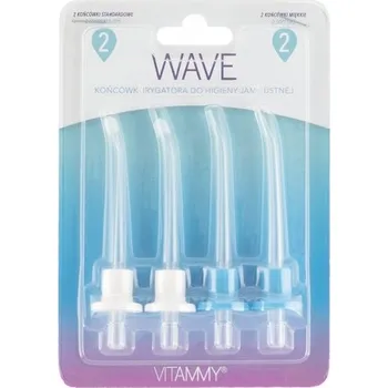 Náhradní hlavice k elektrickému kartáčku Koncovky na irigátor Vitammy Wave