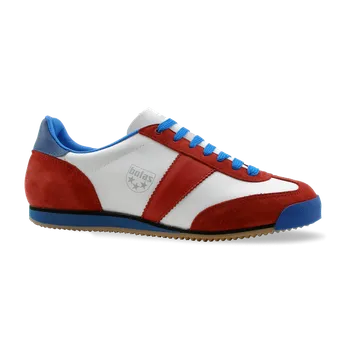 Pánská sálová obuv Botas Classic 912 červené/bílé/modré