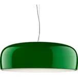 Flos F1371039 Smithfield S, zelené závěsné svítidlo, 4x70W E27, prům. 60cm