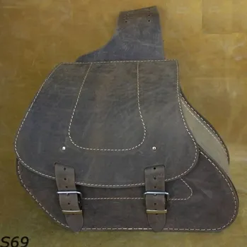 Zavazadlo na motocykl H-D Sportster brašny černé, pár