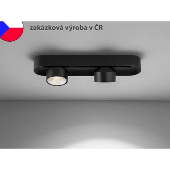 Halla Shift dvojka teplota (barva) světla: 3000K (teplá bílá), barva svítidla: černá