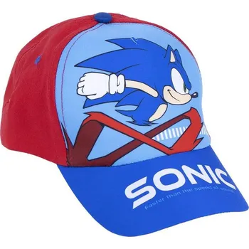 Kšiltovka Kšiltovka Sonic 9879 červeno - modrá