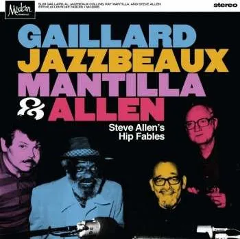 Zahraniční hudba LP Slim Gaillard: Steve Allen's Hip Fables CLR 2023 Violet Coloured Vinyl