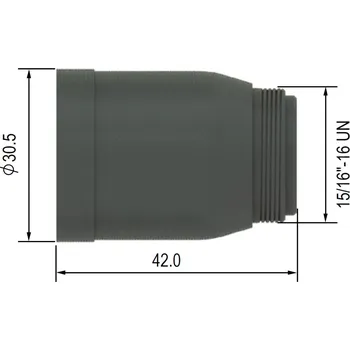 Příslušenství ke svářečce PARKER TORCHOLOGY Hubice PARKER SCP 120 - kontaktní řezání s ochranou, drážkování 5033