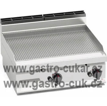 Kuchyňský gril Grilovací rýhovaná plotna Bertos G7FR8B-2