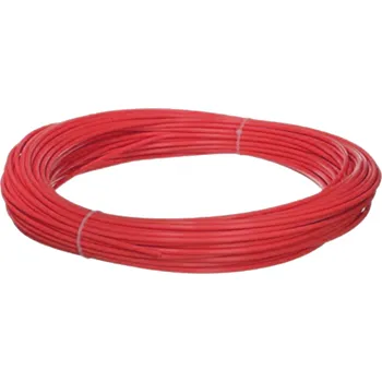 Příslušenství ke svářečce ABICOR BINZEL Teflonová trubička BINZEL - 1,0-1,2 mm - červená - 2,0 x 4,0 mm (metráž) 125.0006