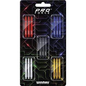 Příslušenství pro šipky Sada Násadek Winmau Pro-Force Medium Collection