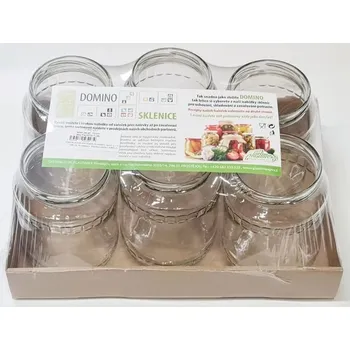 Zavařovací sklenice sklen.zavař. 720ml- 6ks-FACETA-TO82