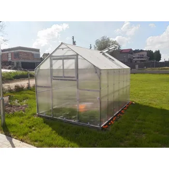 Skleník Covernit Zahradní skleník z polykarbonátu House House 2 2,35 x 2,12 m