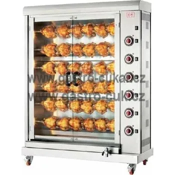 Kuchyňský gril El. gril CB E-36PB-S6 - nerezový