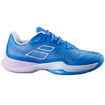 Dámská tenisová obuv Dámská tenisová obuv Babolat Jet Mach 3 All Court Women French Blue EUR 40