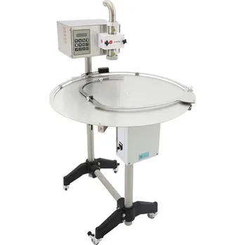 Plnička medu Swienty DAM 1000 s otočným stolem d70