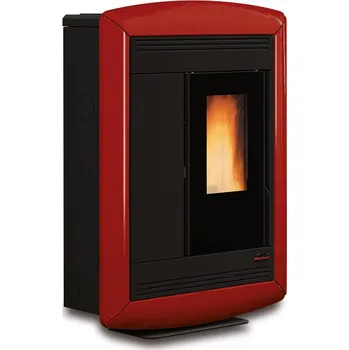 Krbová kamna Nordica-Extraflame EXTRAFLAME Souvenir Lux Evo bordó