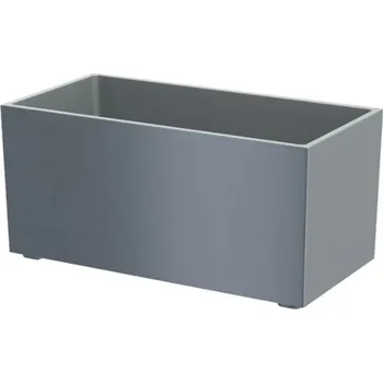 Květináč Granisil granitový květináč KUBI 60 cm antracitový